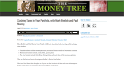 Desktop Screenshot of moneytreepodcast.com